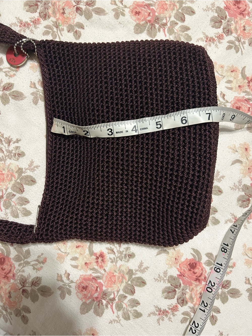 The Sak Crochet crossbody bag - Picture 7 of 11